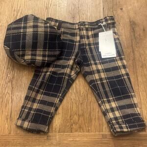 Baby Graziella Italy Pants and matching hat!  NWT